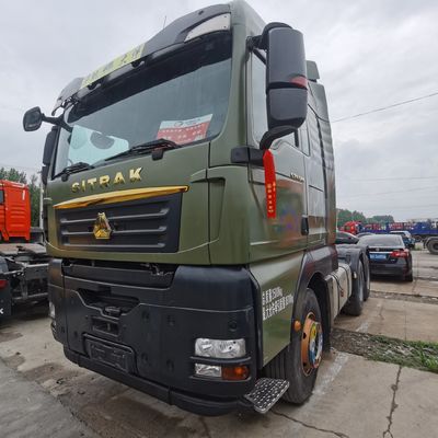 Leistungsstarker 480 PS-Motor und 1000 L Brennstoffbehälter Traktor-Lkw für Schleppanforderungen