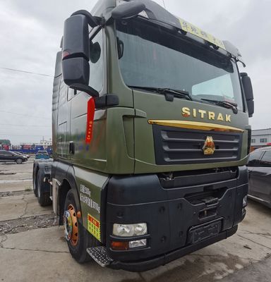 Luftaufhängung Fahrersitz Fahrersitz leistungsstarker 480 PS Motor und 6X4 Sinotruck Konfiguration