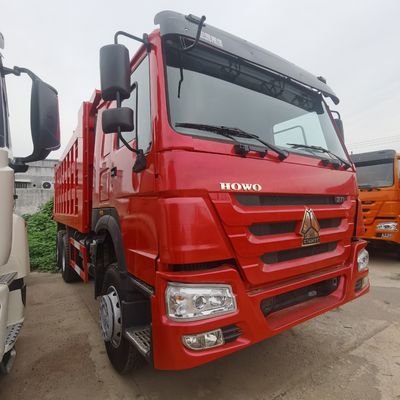Lastkapazität 40 t Schwerlastlastwagen für Schleppfahrzeuge Gebraucht-Dump-Truck-Motor Kapazität &gt; 8 l