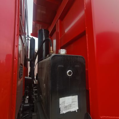Lastkapazität 40 t Schwerlastlastwagen für Schleppfahrzeuge Gebraucht-Dump-Truck-Motor Kapazität &gt; 8 l