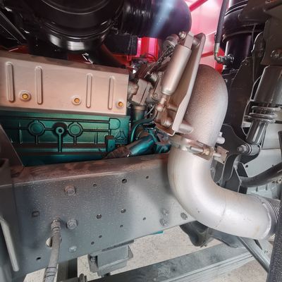 Lastkapazität 40 t Schwerlastlastwagen für Schleppfahrzeuge Gebraucht-Dump-Truck-Motor Kapazität &gt; 8 l