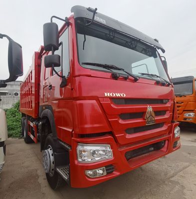 Reifen Industriezweck-Dumptruck mit Sinotruk-Chassis und hydraulischem Lenksystem