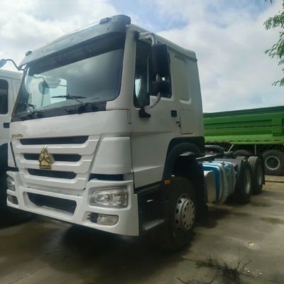 Sitrak 6X4 HOWO Traktor für den Transport und die Lieferung von Gütern aus Kohlenstoffstahl