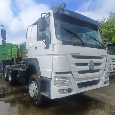 Sitrak 6X4 HOWO Traktor für den Transport und die Lieferung von Gütern aus Kohlenstoffstahl