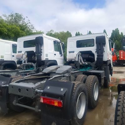Sitrak 6X4 HOWO Traktor für den Transport und die Lieferung von Gütern aus Kohlenstoffstahl