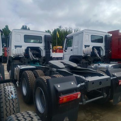 Sitrak 6X4 HOWO Traktor für den Transport und die Lieferung von Gütern aus Kohlenstoffstahl