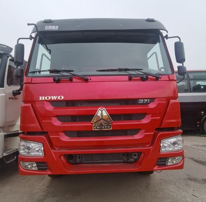 6x4 Industrie-Sinotruck Gebraucht-Dump Truck mit Reifen und hydraulischer Steuerung