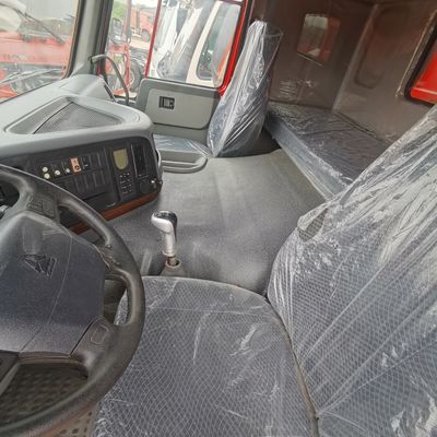 6x4 Industrie-Sinotruck Gebraucht-Dump Truck mit Reifen und hydraulischer Steuerung