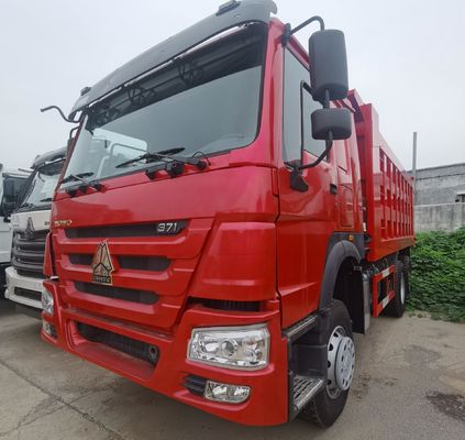 Hydraulisches Lenken Sinotruck Gebraucht-Dump Truck mit Hovo 6X4 LHD und Reifenbau