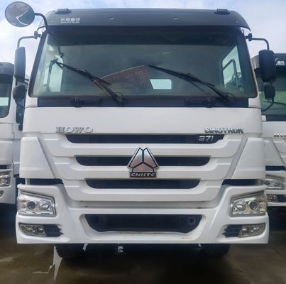 6.8x2.5x3.8m Gebraucht Sitrak Schwerlastwagen 6X4 HOWO Transport Traktor Lkw Schleppwagen