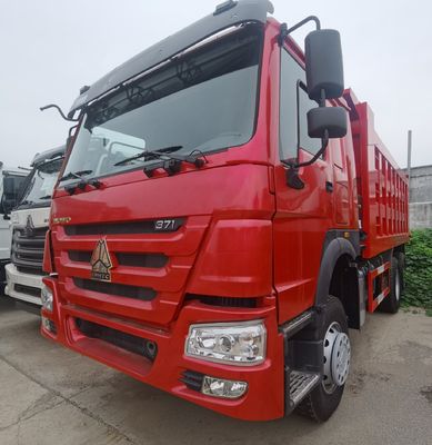 Sinotruck Tipper Gebraucht-Dump Truck mit Steuerung und Reifen Vollzahlung