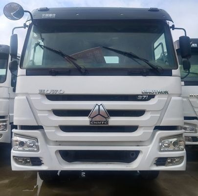 US-Währung Nationaler Schwerlastwagen Traktor HOWO 6X4 371HP Transporttraktor Traktor