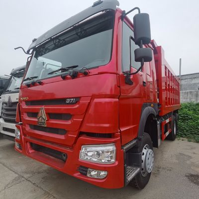 Spezialisierte Bergbau-Ausrüstung Sinotruck Gebrauchtdump Truck mit DOT-Zertifizierung und Reifen