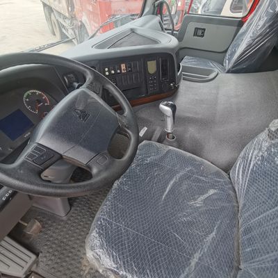 Spezialisierte Bergbau-Ausrüstung Sinotruck Gebrauchtdump Truck mit DOT-Zertifizierung und Reifen