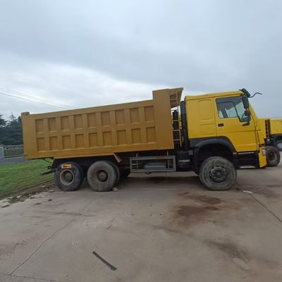 Pferdestärke 351-450 PS Profi Sinotruk 6X4 Tipper Truck Hochleistungs-Tipperfahrzeug