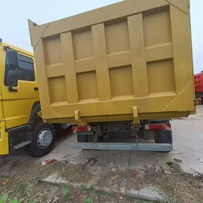Pferdestärke 351-450 PS Profi Sinotruk 6X4 Tipper Truck Hochleistungs-Tipperfahrzeug