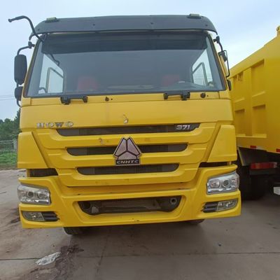 Sinotruk-Tipper-Lkw Hochkapazität Tipper 40t Belastung Bergbau mit hydraulischer Lenkung