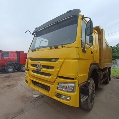 Sinotruk-Tipper-Lkw Hochkapazität Tipper 40t Belastung Bergbau mit hydraulischer Lenkung