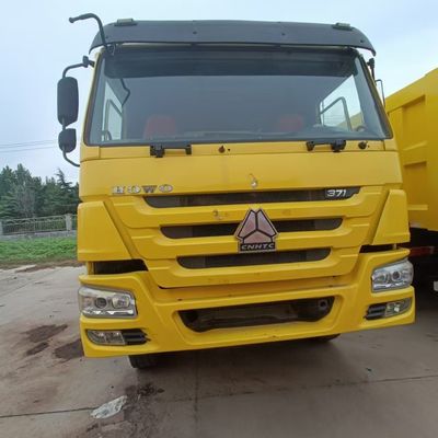 Sinotruk-Tipper-Lkw Hochkapazität Tipper 40t Belastung Bergbau mit hydraulischer Lenkung