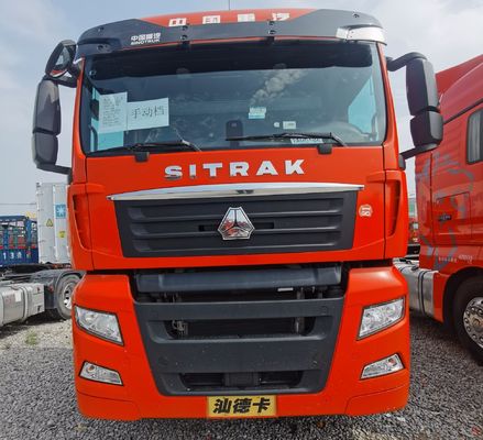 Sinotruck Traktor Truck Verkauf Manuelle Getriebe und 1000L Kraftstoffbehälter zum Schleppen