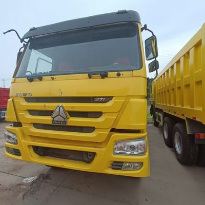Sinotruk 40t Kipper Truck für den Bergbau Off-Road Chassis und 6 Monate Nachverkaufsservice