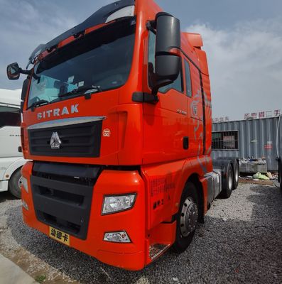 Schacman Luftfederung Tipper Truck für schwere Schleppmaschine &gt; 8L Handgetriebe