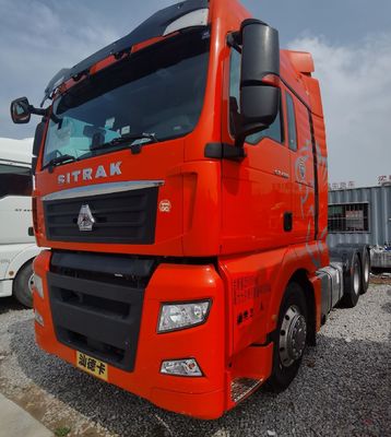 Handgetriebe Art erschwinglicher und langlebiger Sinotruk-Traktor mit Luftfederung