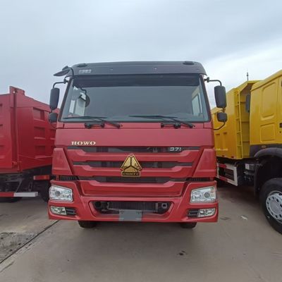 Industrie-Tipper-Verkauf Sinotruck Dump Truck mit Steuerung und Reifen