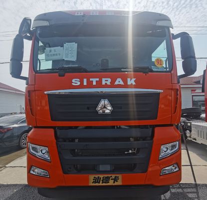 480 PS Sinotruck Gebrauchtwagen mit 600 L Kraftstofftank zum Schleppen