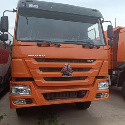 Reifen Sinotruk 371 PS Bergbaufahrzeug Hydraulisches Lenkschassis Lastwagen mit Leistungshilfe