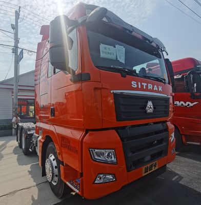 Kraftstoff- Sinotruck Traktor Gebrauchtwagen für den Güterverkehr 6,5x2,5x4m 400L Kraftstoffbehälter