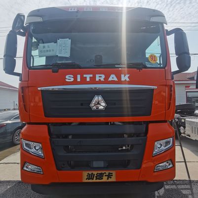 Rohrloser Reifendesign für Schwerlast-CNG-Traktor für Langstrecken-Schleppfahrzeuge