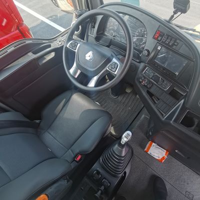 Diesel Shacman Tipper Gebraucht Lkw Luftfederungssitz für Schwerlastschleppen und Fahrersitz