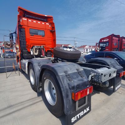 31-40 t Ladekapazität Sinotruck Gebrauchtwagen mit 1000L Kraftstoffbehälter und Luftfederungssitz