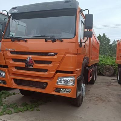 371 PS Sinotruk Chassis Hydraulisches Lenkrad für robuste Transportgeräte