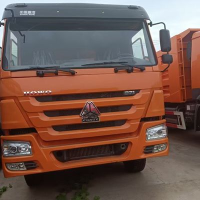 Dauerhaftes Baugewerbefahrzeug Sinotruk Chassis 371 PS Hydraulisches Lenkrad für GCC