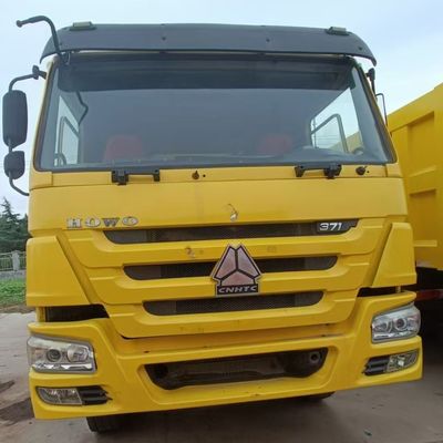 Reifen Hochkapazität Tipper 30t Lade-Dump Truck Sinotruk Fahrgestell Hydraulisches Lenken