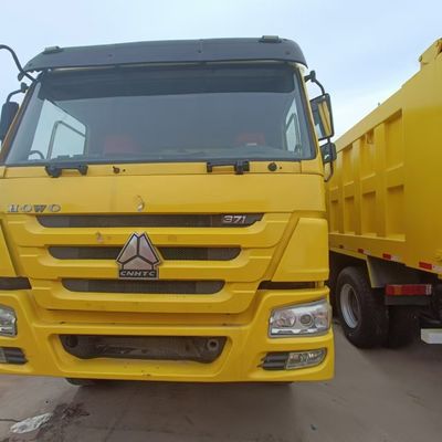 Reifen Hochkapazität Tipper 30t Lade-Dump Truck Sinotruk Fahrgestell Hydraulisches Lenken