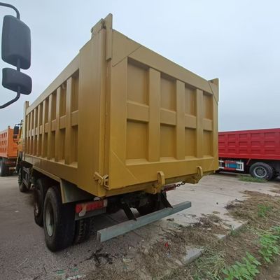 Reifen Hochkapazität Tipper 30t Lade-Dump Truck Sinotruk Fahrgestell Hydraulisches Lenken