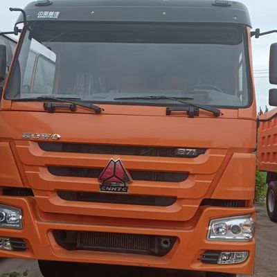 Sinotruk Chassis 371 PS Hydraulisches Lenken Schwerlast-Dump Truck mit Leistungshilfe