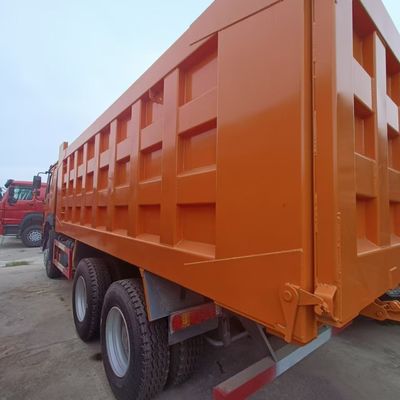 Sinotruk Chassis 371 PS Hydraulisches Lenken Schwerlast-Dump Truck mit Leistungshilfe