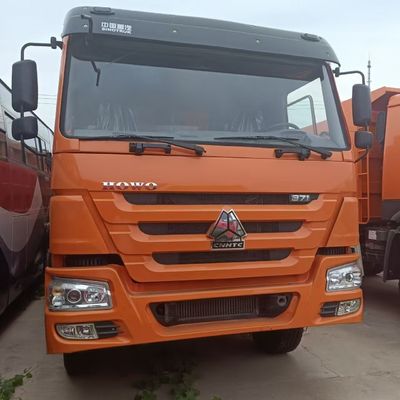 Sinotruk Chassis 371 PS Hydraulisches Lenken Schwerlast-Dump Truck mit Leistungshilfe