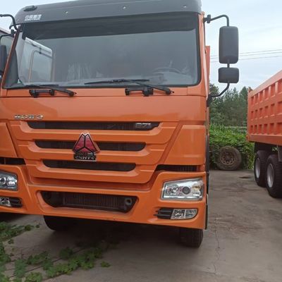 Sinotruk Chassis 371 PS Hydraulisches Lenken Schwerlast-Dump Truck mit Leistungshilfe