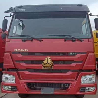 Sinotruck Hovo 6X4 LHD Dump Truck mit hydraulischem Steuerungssystem
