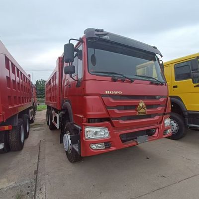 Sinotruck Hovo 6X4 LHD Dump Truck mit hydraulischem Steuerungssystem