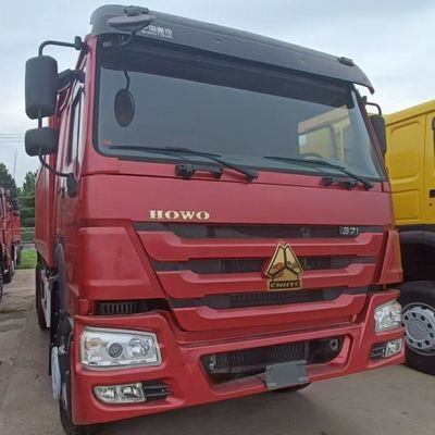 Erschwingliche Bergbau-Ausrüstung Lastwagen Sinotruck Hovo 6X4 LHD mit hydraulischem Lenksystem
