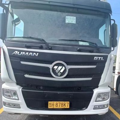 Versandkosten Dump Truck Halbanhänger mit 400L Kraftstoffbehälter und Luftaufhängung