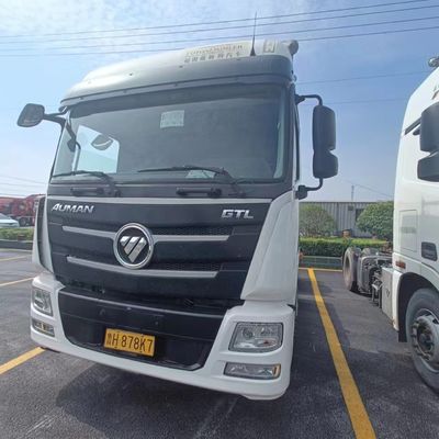 Sinotruck-Traktor mit Luftaufhängungssitz Schwerlastfahrzeuge effizient ziehen
