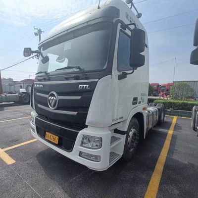 Sinotruck-Traktor mit Luftaufhängungssitz Schwerlastfahrzeuge effizient ziehen