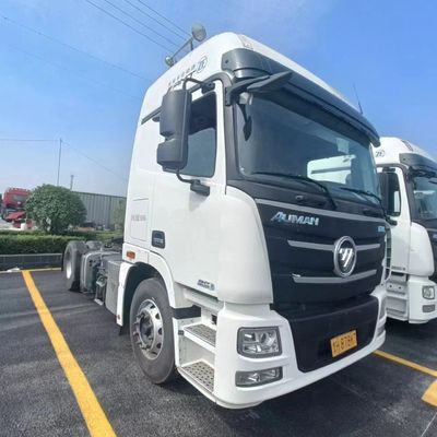 Sinotruck-Traktor mit Luftaufhängungssitz Schwerlastfahrzeuge effizient ziehen